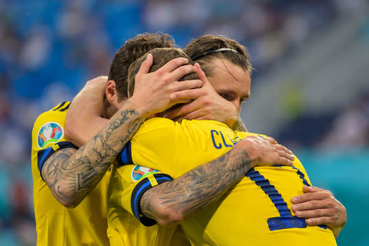 Victor Nilsson Lindelöf, Kristoffer Olsson and Viktor