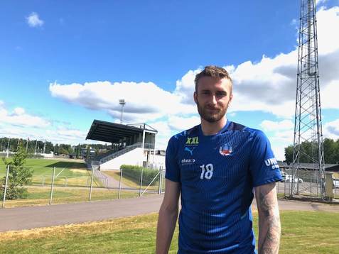 Alexander Nilsson, Helsingborgs IF på träningsläger i