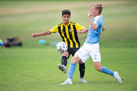i matchen i för pojkar födda 2006 mellan IFK Hässleholm