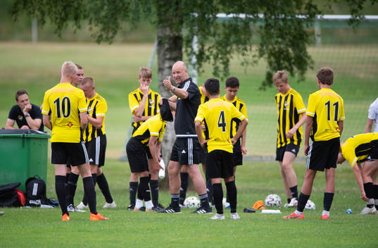 i matchen i för pojkar födda 2006 mellan IFK Hässleholm