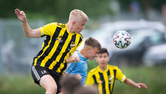 i matchen i för pojkar födda 2006 mellan IFK Hässleholm