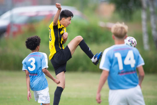 i matchen i för pojkar födda 2006 mellan IFK Hässleholm