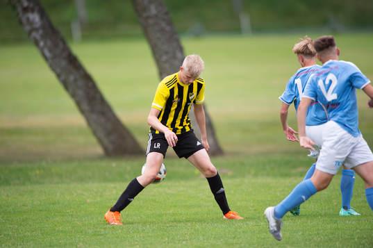 i matchen i för pojkar födda 2006 mellan IFK Hässleholm