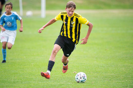 i matchen i för pojkar födda 2006 mellan IFK Hässleholm