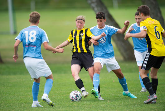i matchen i för pojkar födda 2006 mellan IFK Hässleholm