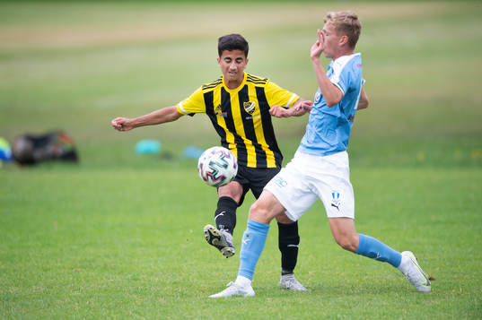 i matchen i för pojkar födda 2006 mellan IFK Hässleholm