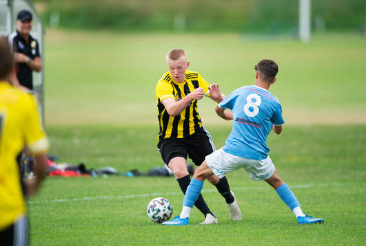 i matchen i för pojkar födda 2006 mellan IFK Hässleholm