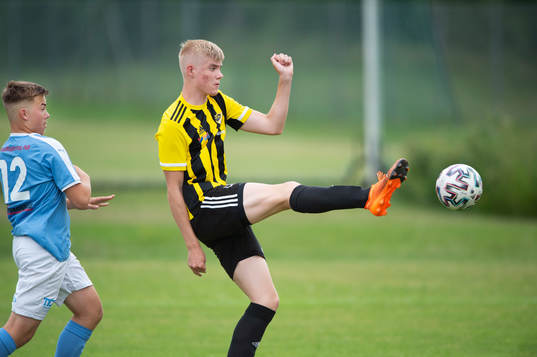 i matchen i för pojkar födda 2006 mellan IFK Hässleholm