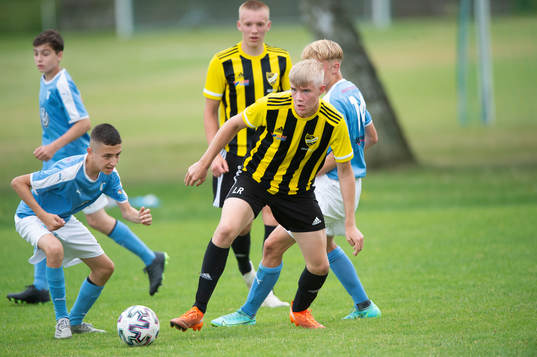i matchen i för pojkar födda 2006 mellan IFK Hässleholm