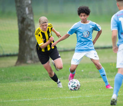 i matchen i för pojkar födda 2006 mellan IFK Hässleholm