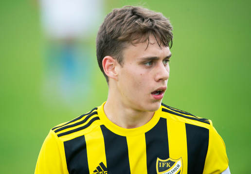 i matchen i för pojkar födda 2006 mellan IFK Hässleholm