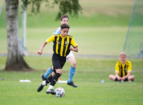 i matchen i för pojkar födda 2006 mellan IFK Hässleholm