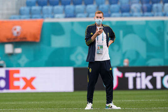 Dejan Kulusevski of Sweden