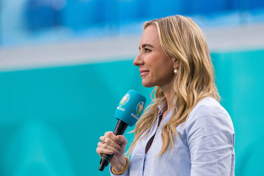 Frida Nordstrand of TV4 Cmore