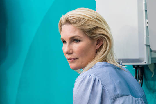 Hanna Marklund of TV4 Cmore