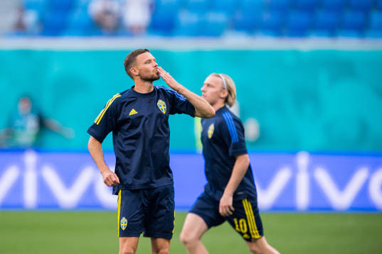 Marcus Berg of Sweden