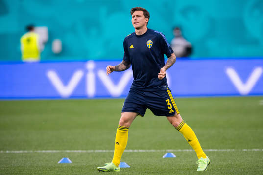 Victor Nilsson Lindelöf of Sweden