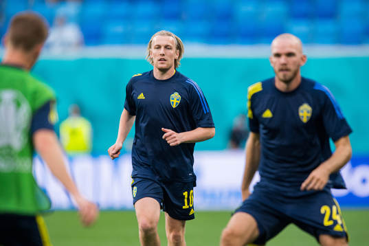 Emil Forsberg of Sweden