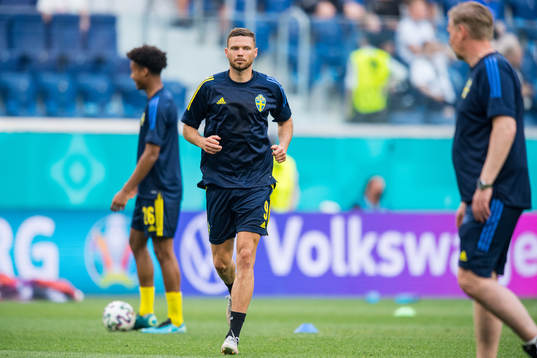 Marcus Berg of Sweden