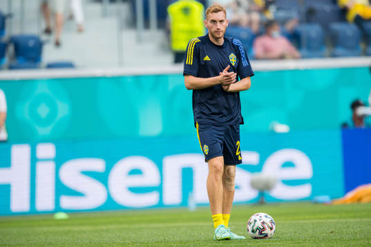 Dejan Kulusevski of Sweden