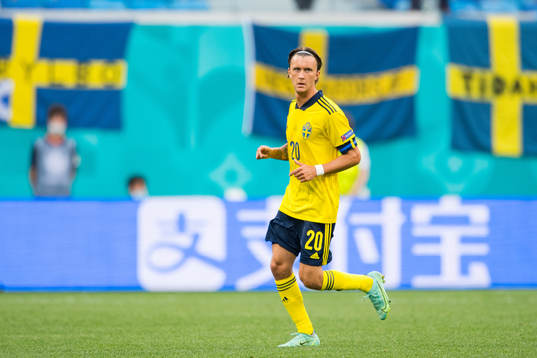 Kristoffer Olsson of Sweden