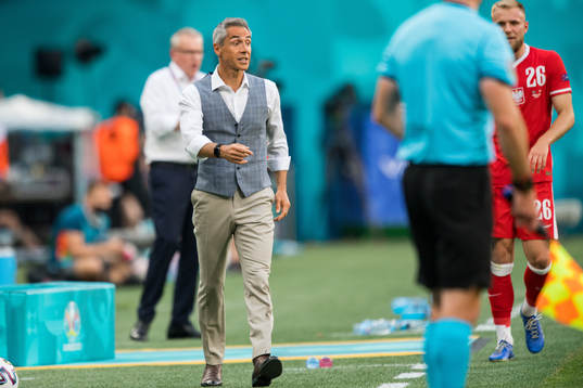 Paulo Sousa, head coach of Poland