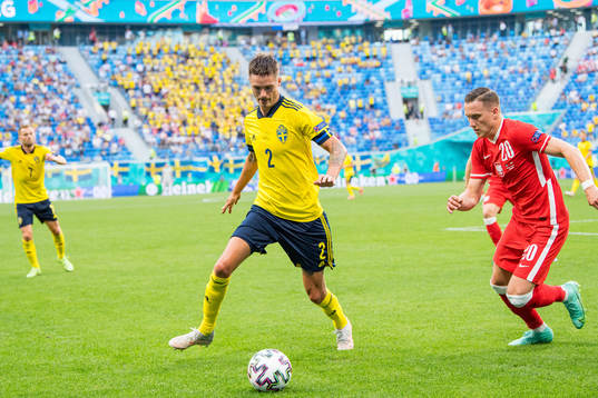 Mikael Lustig of Sweden and Piotr Zielinski of Poland
