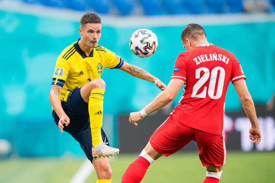 Mikael Lustig of Sweden and Piotr Zielinski of Poland