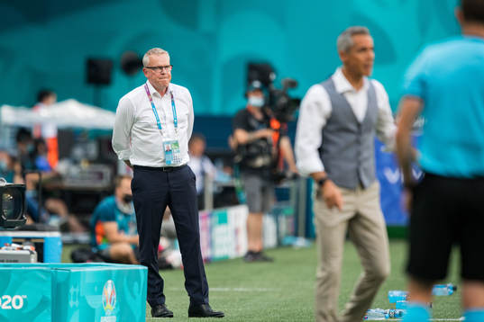 Head coach Janne Andersson of Sweden