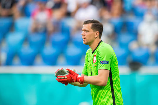 Goalkeeper Wojciech Szczesny of Poland