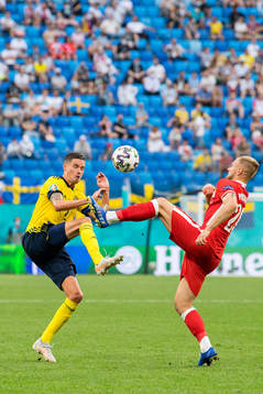 Mikael Lustig of Sweden and Piotr Zielinski of Poland