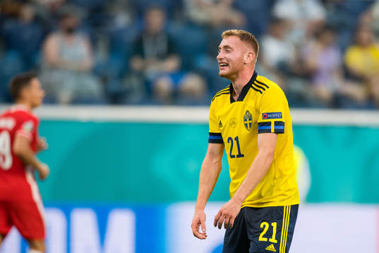 Dejan Kulusevski of Sweden