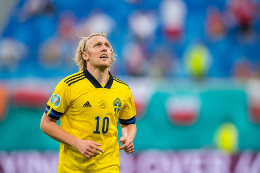 Emil Forsberg of Sweden