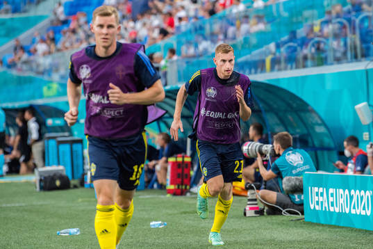 Dejan Kulusevski of Sweden