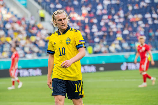 Emil Forsberg of Sweden