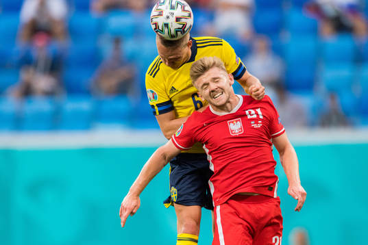 Ludwig Augustinsson of Sweden and Kamil Jozwiak of Poland