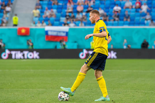 Dejan Kulusevski of Sweden