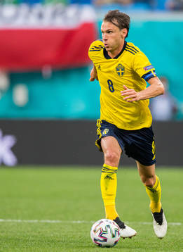 Albin Ekdal of Sweden