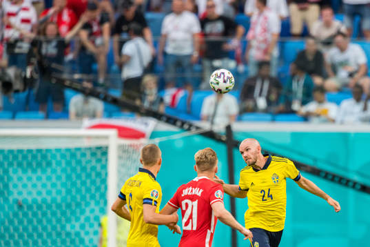 Marcus Danielson of Sweden