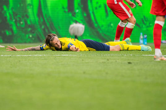 Kristoffer Olsson of Sweden