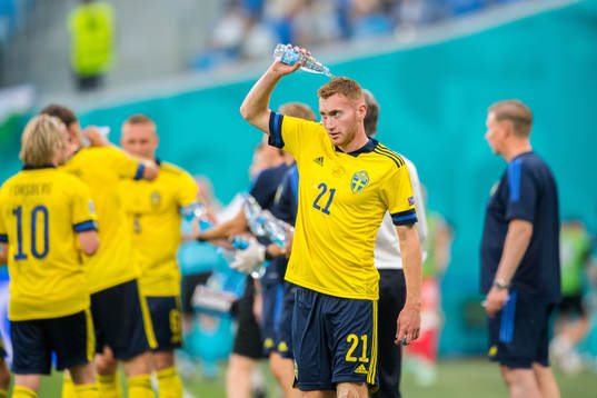 Dejan Kulusevski of Sweden