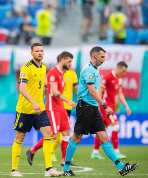 Marcus Berg of Sweden
