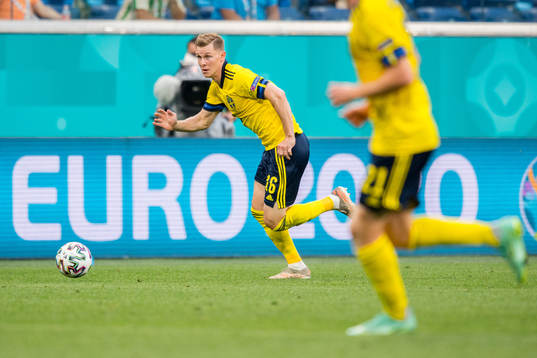 Emil Krafth of Sweden