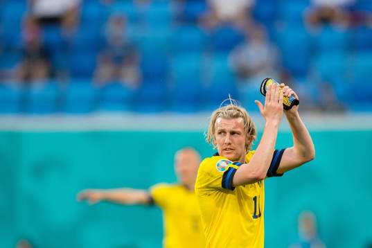 Emil Forsberg of Sweden