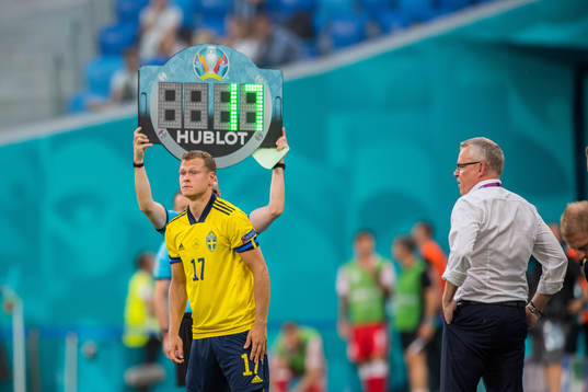 Viktor Claesson of Sweden