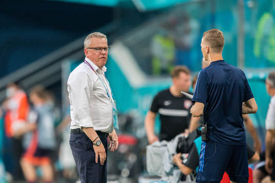 Head coach Janne Andersson of Sweden