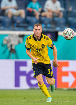 Dejan Kulusevski of Sweden