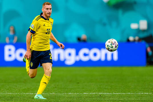 Dejan Kulusevski of Sweden