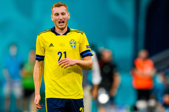 Dejan Kulusevski of Sweden