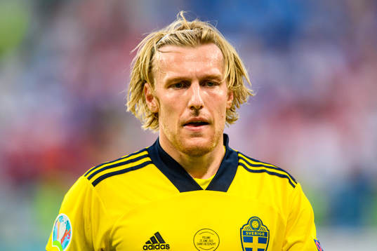 Emil Forsberg of Sweden